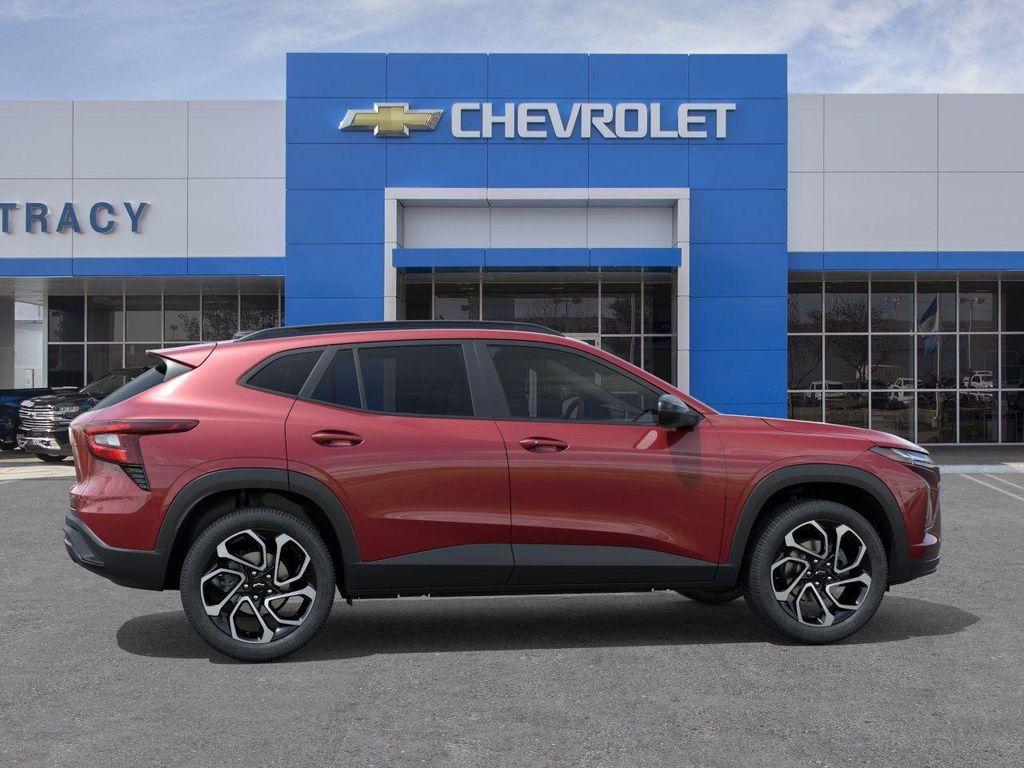 new 2025 Chevrolet Trax car, priced at $25,085