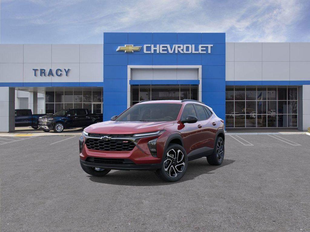 new 2025 Chevrolet Trax car, priced at $25,085
