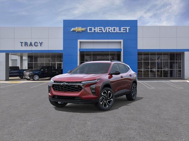 new 2025 Chevrolet Trax car, priced at $27,085