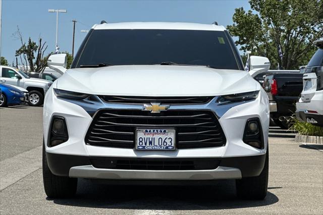 used 2021 Chevrolet Blazer car, priced at $21,699