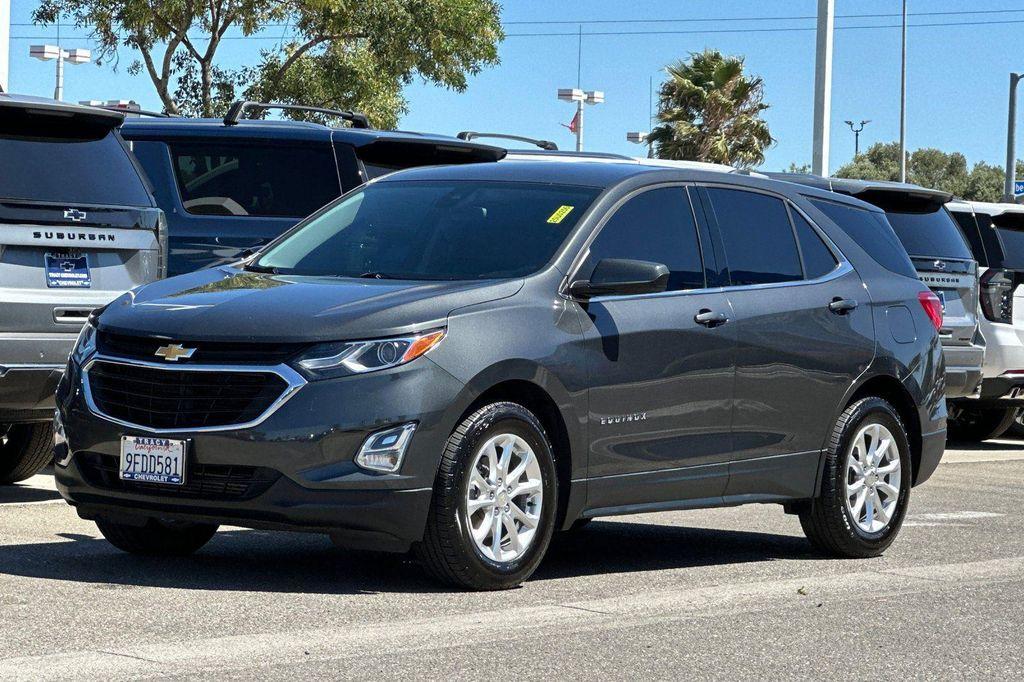 used 2020 Chevrolet Equinox car, priced at $11,866