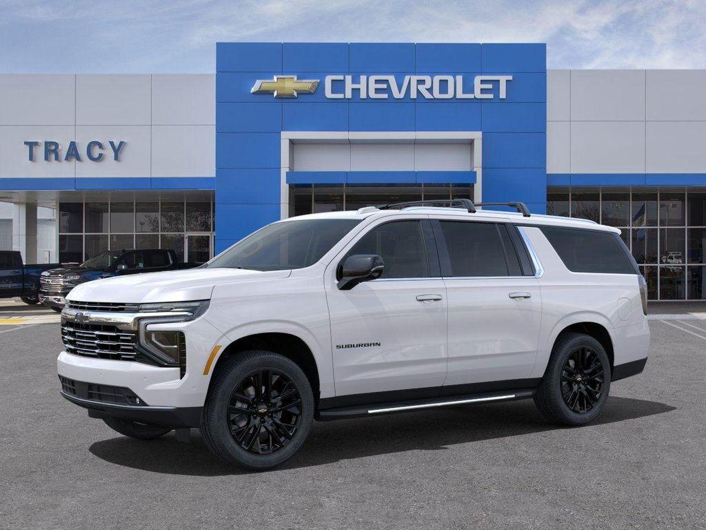 new 2025 Chevrolet Suburban car, priced at $78,999