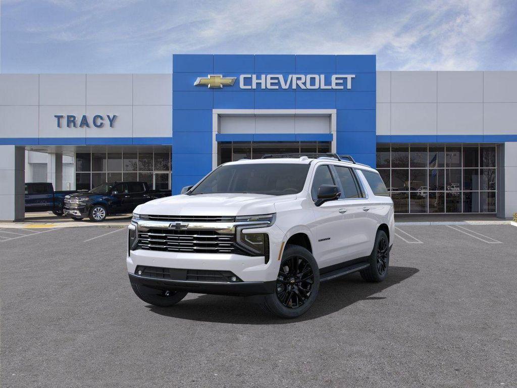 new 2025 Chevrolet Suburban car, priced at $78,999