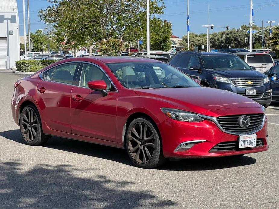 used 2016 Mazda Mazda6 car, priced at $14,999