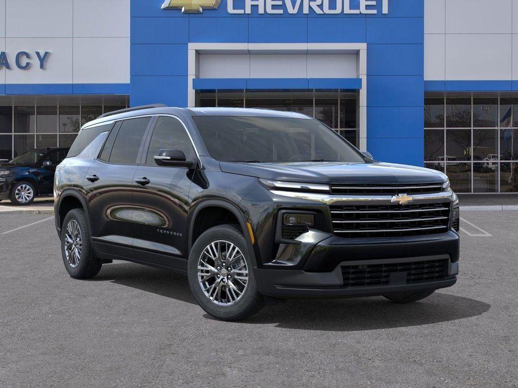 new 2026 Chevrolet Traverse car, priced at $40,695