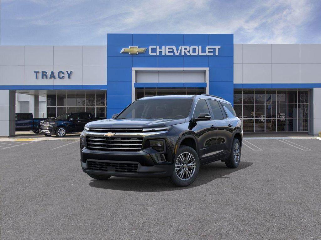 new 2026 Chevrolet Traverse car, priced at $40,695