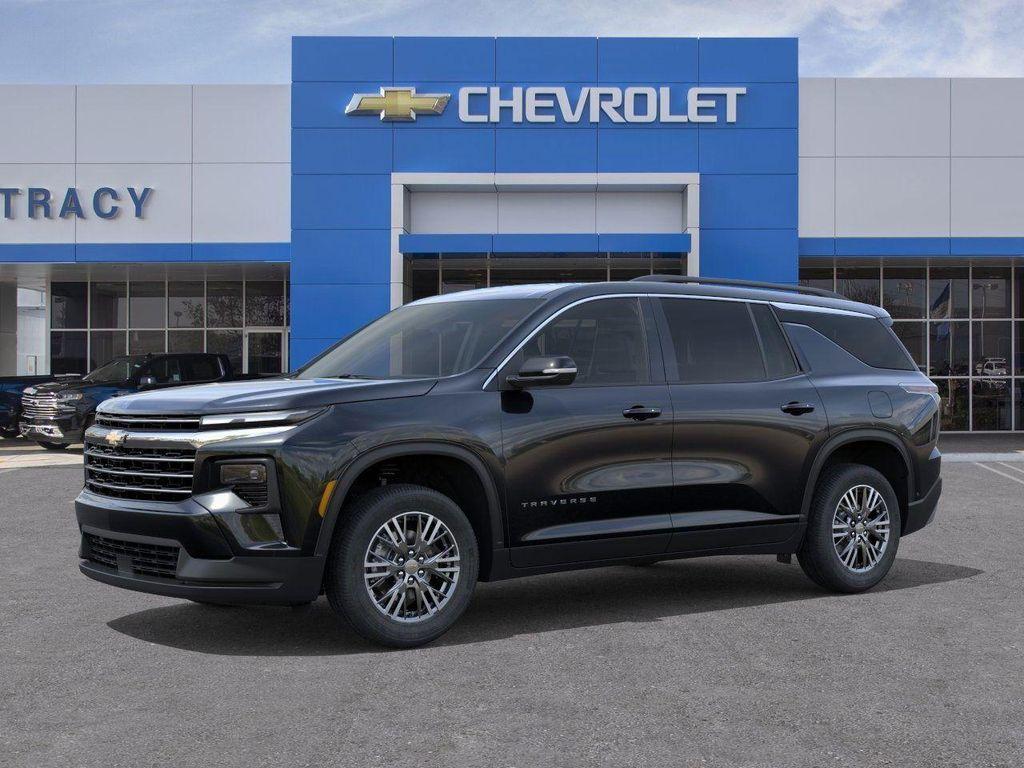 new 2026 Chevrolet Traverse car, priced at $40,695