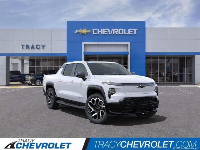 new 2024 Chevrolet Silverado EV car, priced at $94,400