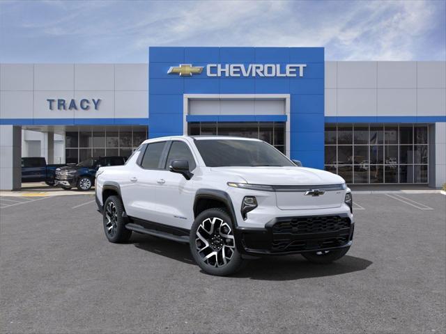 new 2024 Chevrolet Silverado EV car, priced at $94,400