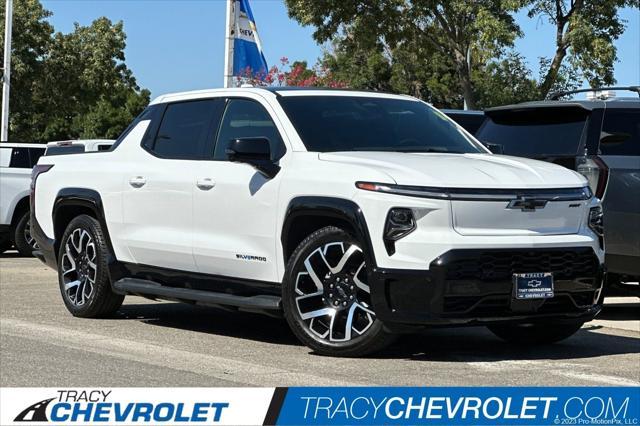 used 2024 Chevrolet Silverado EV car, priced at $93,400