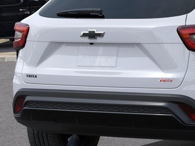 new 2025 Chevrolet Trax car, priced at $27,935