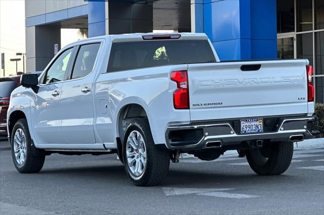 used 2022 Chevrolet Silverado 1500 car, priced at $43,587