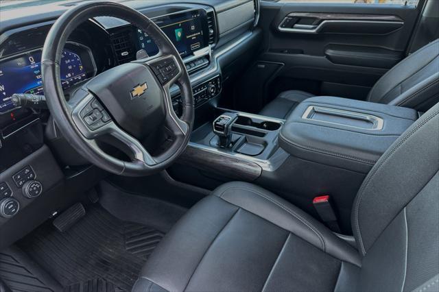 used 2022 Chevrolet Silverado 1500 car, priced at $43,587