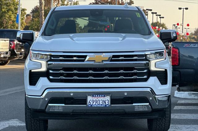 used 2022 Chevrolet Silverado 1500 car, priced at $43,587