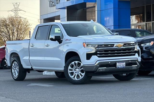 used 2022 Chevrolet Silverado 1500 car, priced at $43,587