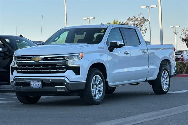 used 2022 Chevrolet Silverado 1500 car, priced at $43,587