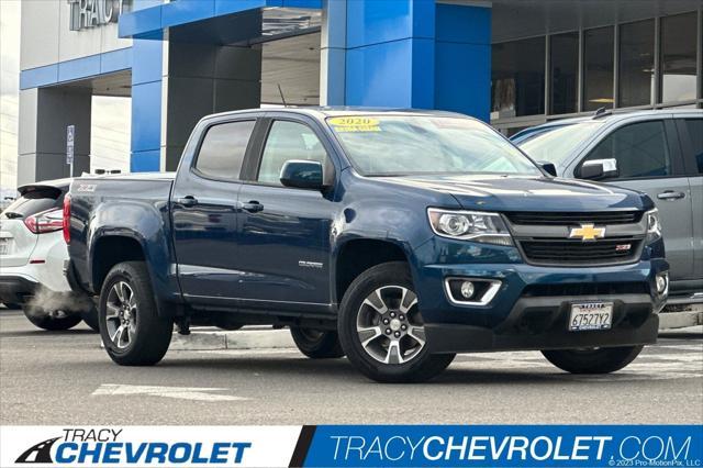 used 2020 Chevrolet Colorado car, priced at $24,499