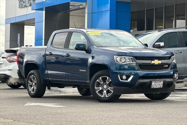 used 2020 Chevrolet Colorado car, priced at $25,499