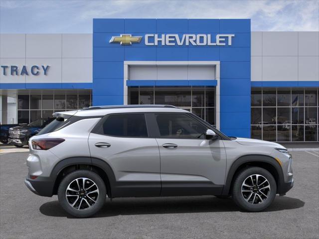new 2025 Chevrolet TrailBlazer car, priced at $28,670
