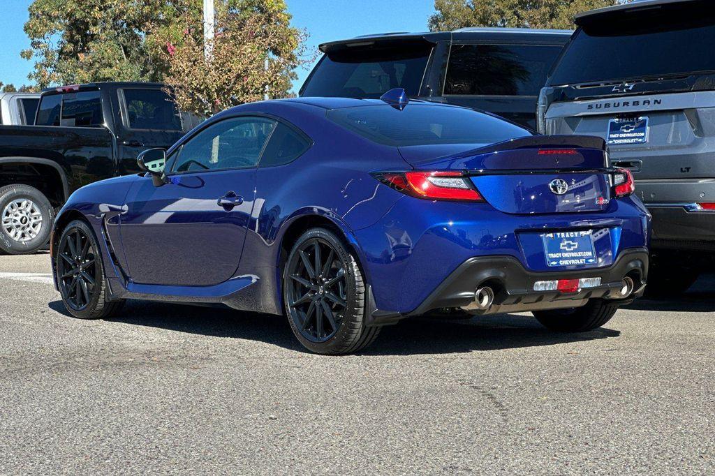 used 2023 Toyota GR86 car, priced at $29,788