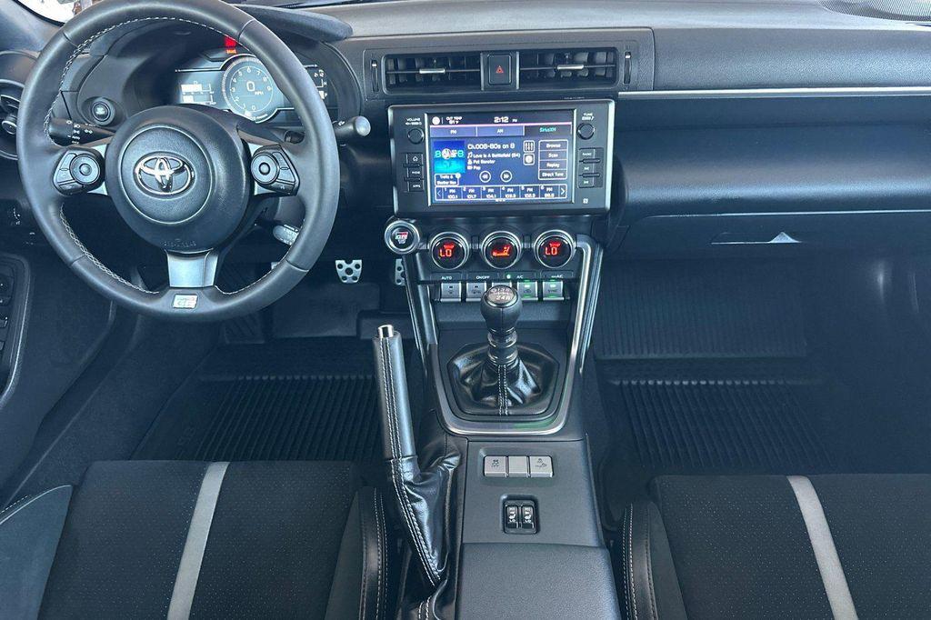 used 2023 Toyota GR86 car, priced at $29,788