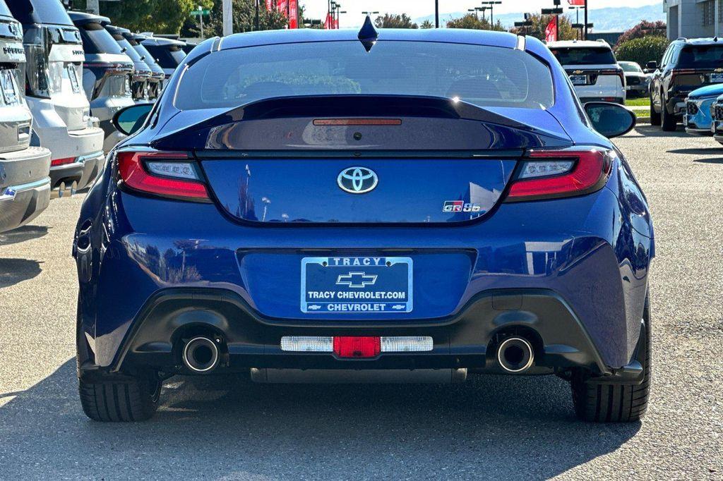 used 2023 Toyota GR86 car, priced at $29,788