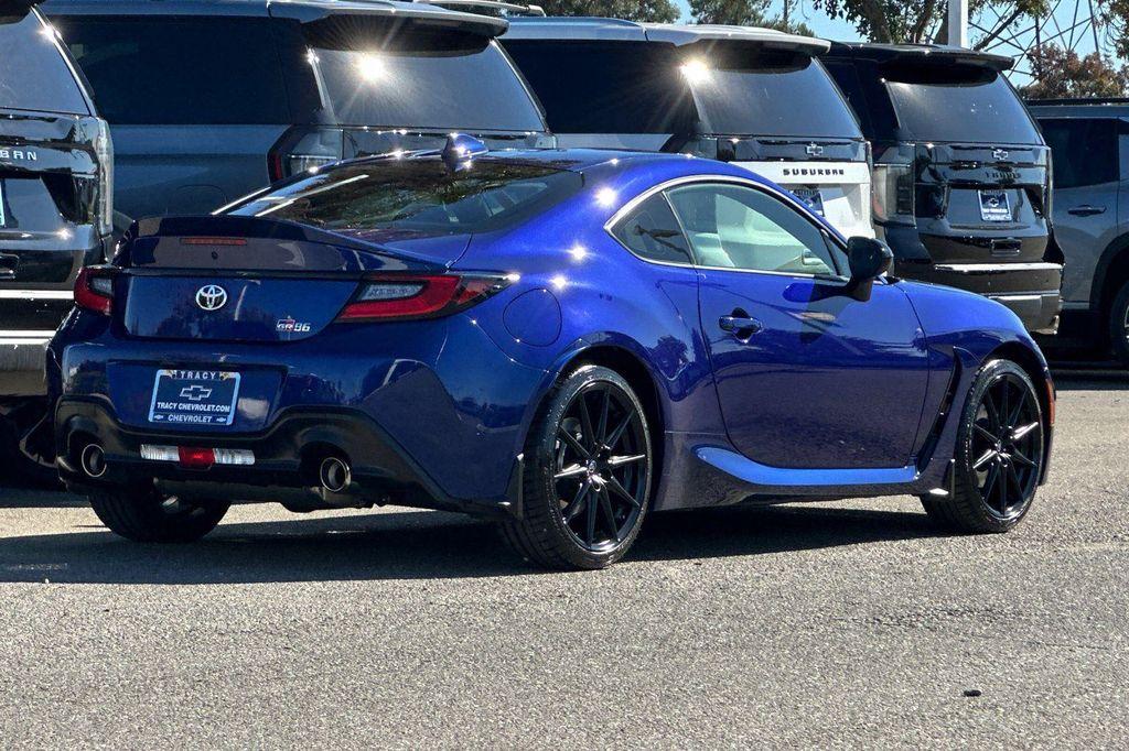 used 2023 Toyota GR86 car, priced at $29,788