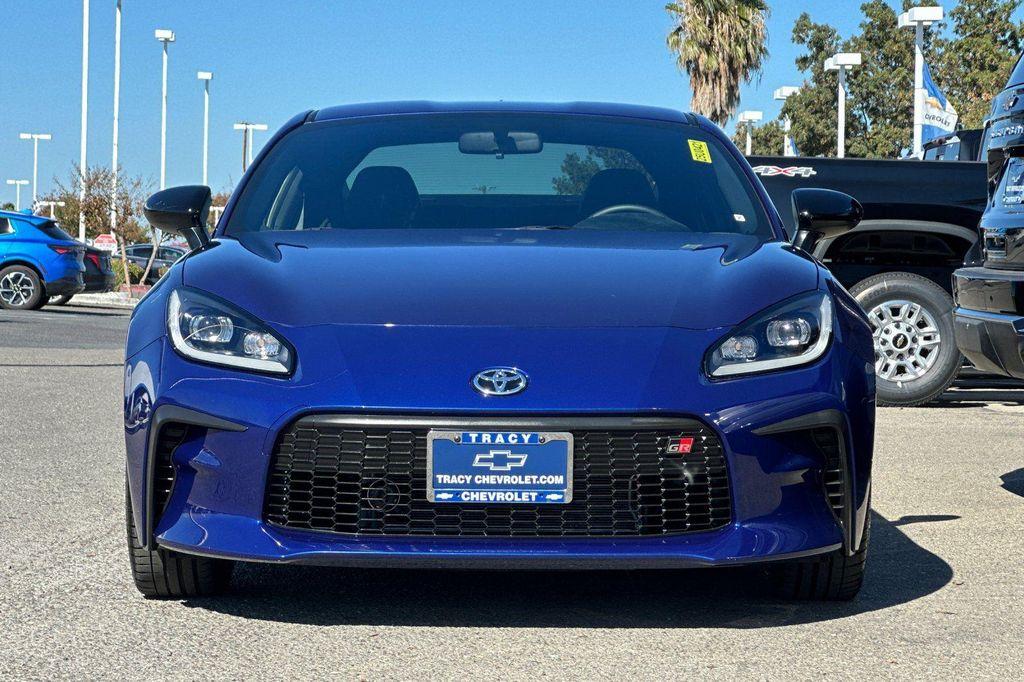 used 2023 Toyota GR86 car, priced at $29,788
