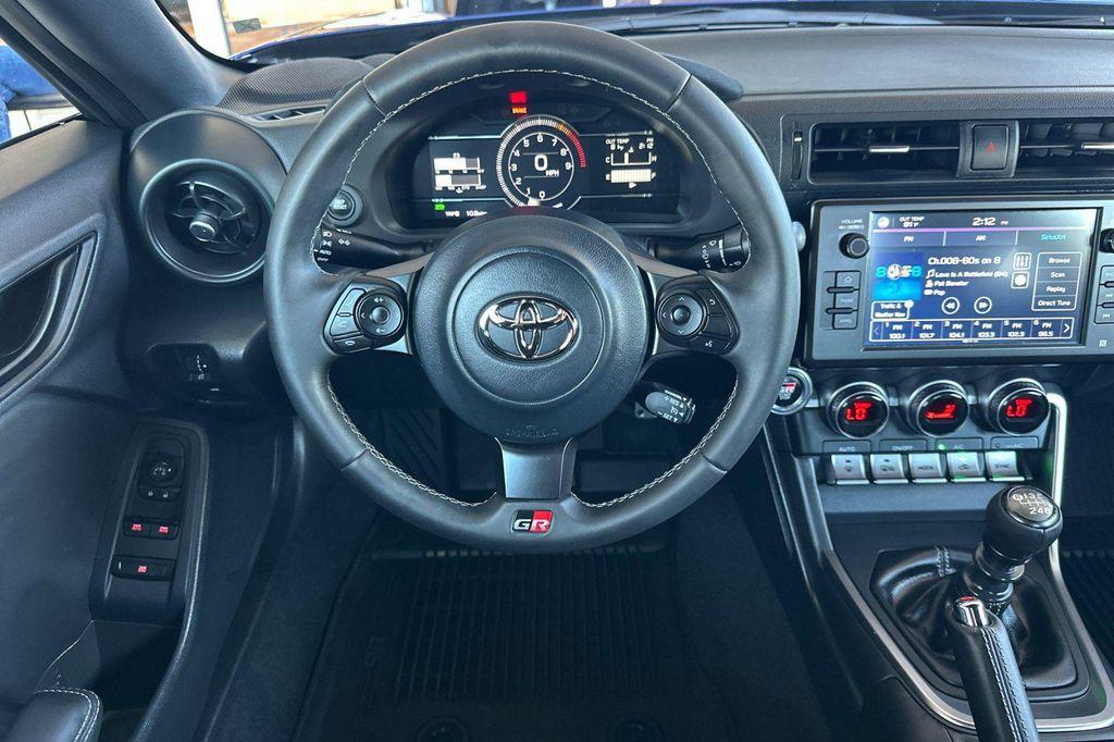 used 2023 Toyota GR86 car, priced at $29,788