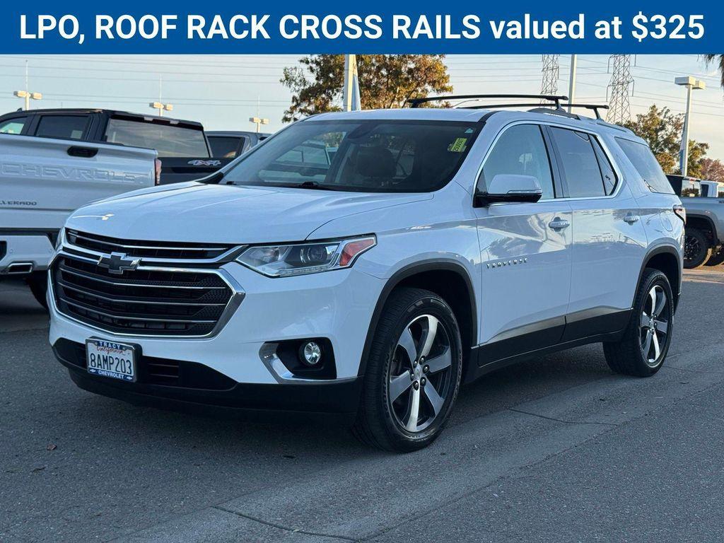 used 2018 Chevrolet Traverse car, priced at $15,999