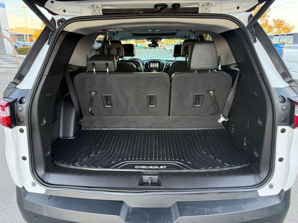 used 2018 Chevrolet Traverse car, priced at $15,999