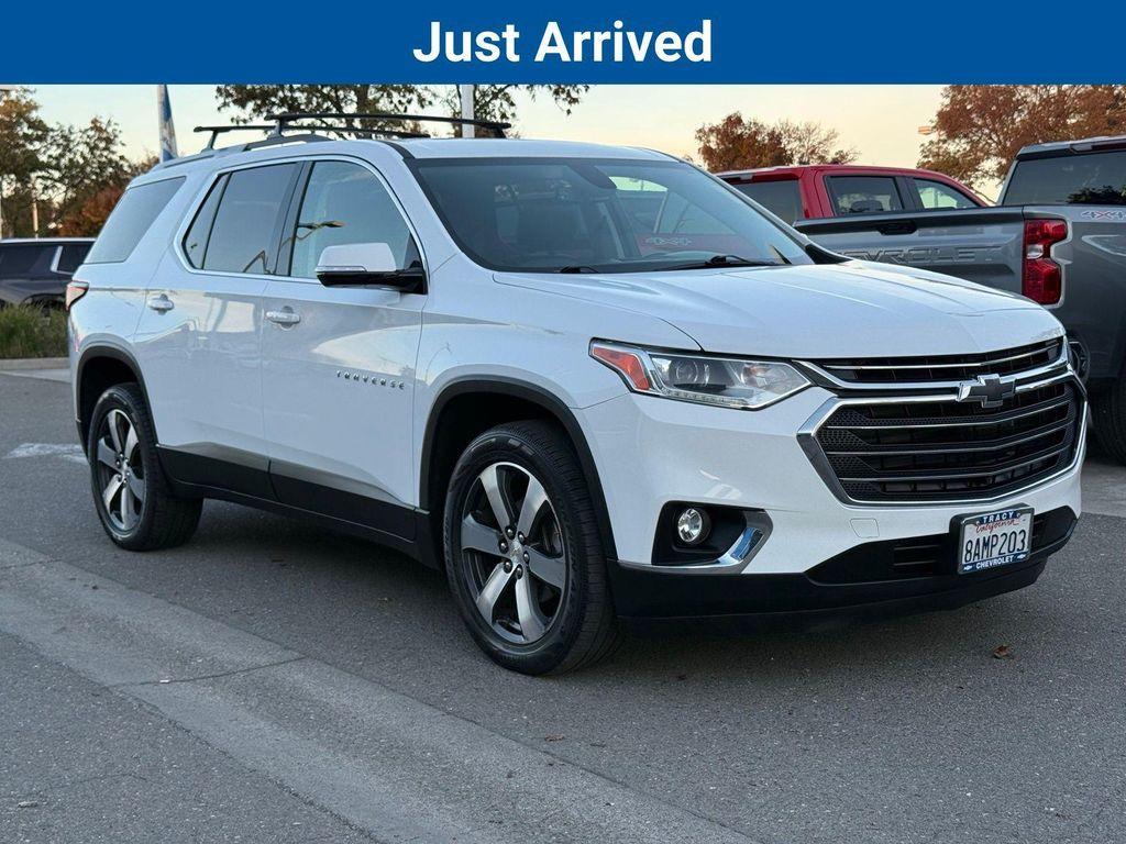 used 2018 Chevrolet Traverse car, priced at $15,999