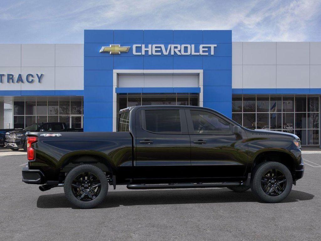 new 2025 Chevrolet Silverado 1500 car, priced at $43,999