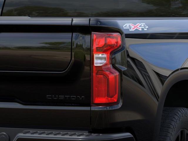 new 2025 Chevrolet Silverado 1500 car, priced at $49,075