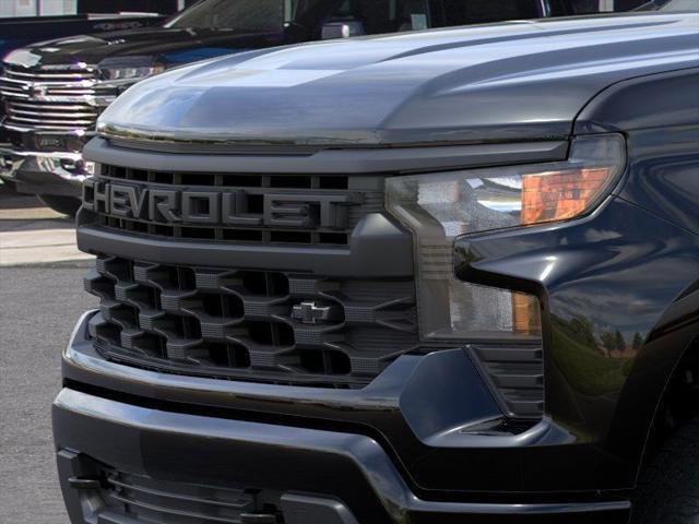 new 2025 Chevrolet Silverado 1500 car, priced at $49,075