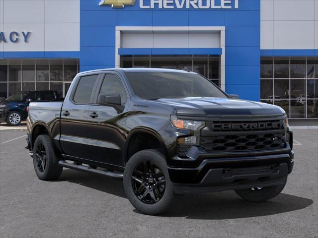 new 2025 Chevrolet Silverado 1500 car, priced at $49,075