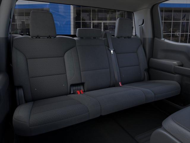 new 2025 Chevrolet Silverado 1500 car, priced at $49,075