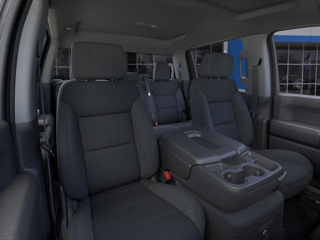 new 2025 Chevrolet Silverado 1500 car, priced at $49,075