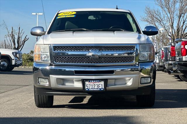 used 2012 Chevrolet Silverado 1500 car, priced at $15,999