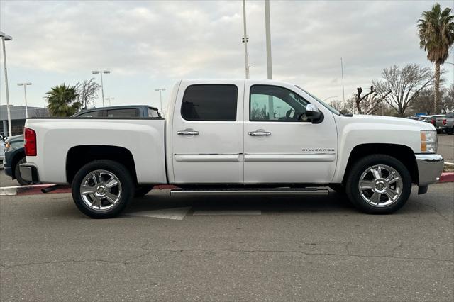 used 2012 Chevrolet Silverado 1500 car, priced at $17,999