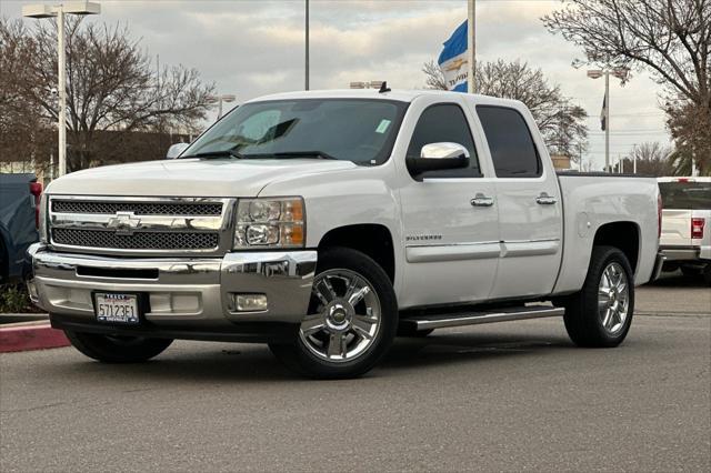 used 2012 Chevrolet Silverado 1500 car, priced at $17,999