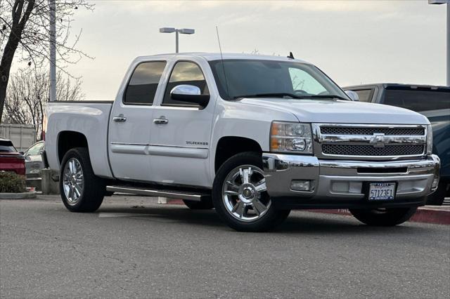 used 2012 Chevrolet Silverado 1500 car, priced at $17,999