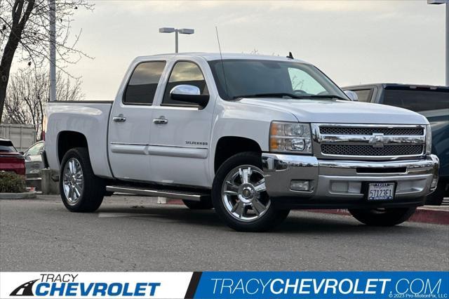 used 2012 Chevrolet Silverado 1500 car, priced at $17,999