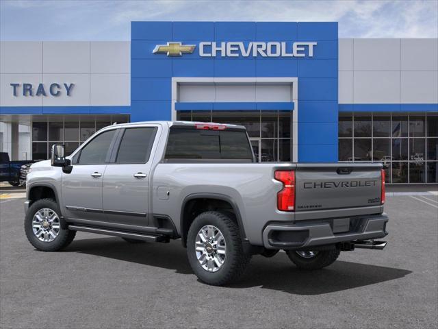 new 2025 Chevrolet Silverado 3500 car, priced at $80,580