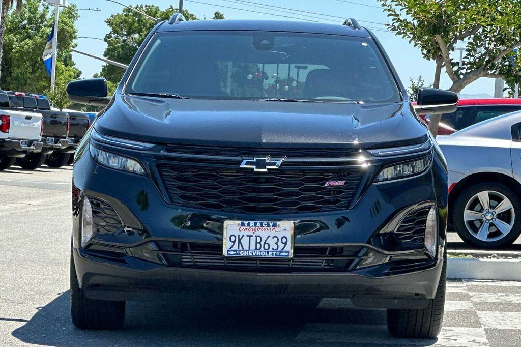 used 2024 Chevrolet Equinox car, priced at $32,499