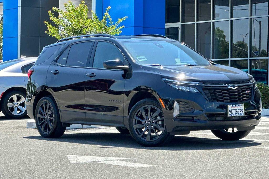 used 2024 Chevrolet Equinox car, priced at $32,499