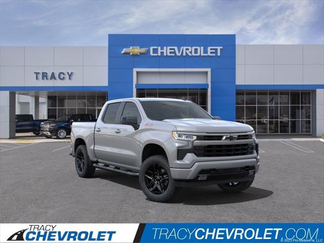 new 2025 Chevrolet Silverado 1500 car, priced at $62,510