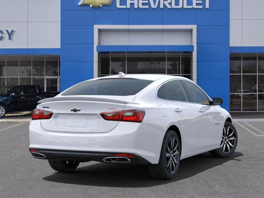 new 2024 Chevrolet Malibu car, priced at $25,670