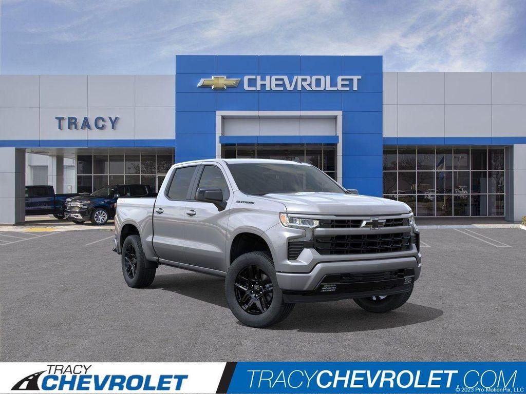 new 2026 Chevrolet Silverado 1500 car, priced at $58,505