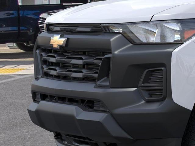 new 2025 Chevrolet Colorado car, priced at $37,915